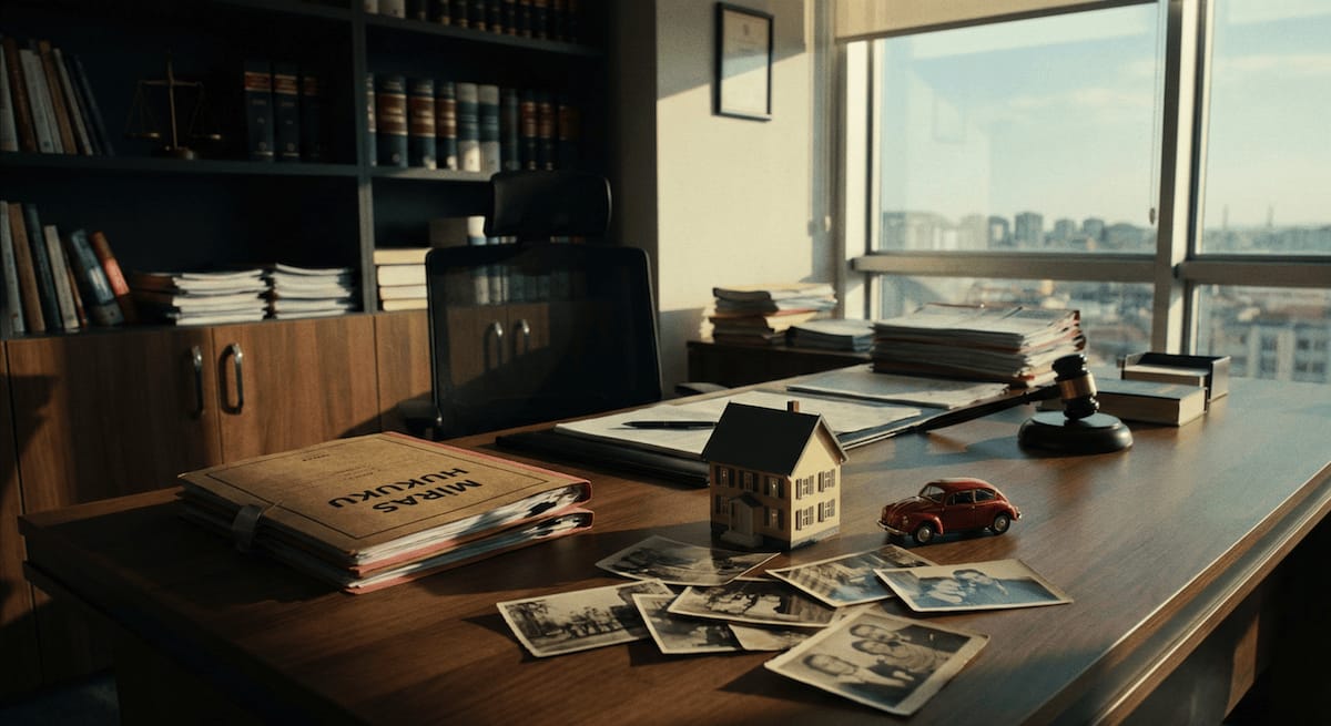 Suadiye Miras Hukuku Avukatı